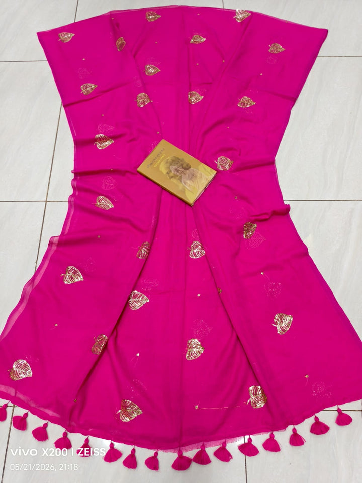 Bosonto Bilash Mul Cotton Saree