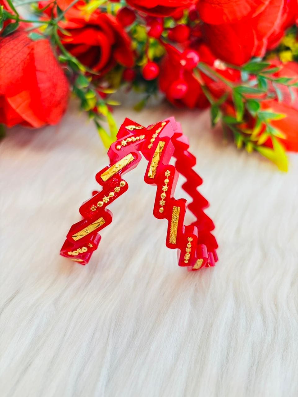 Divine Bridal -Pola Bandhano Pair