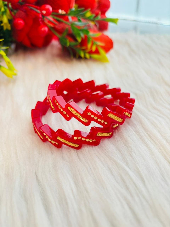 Divine Bridal -Pola Bandhano Pair