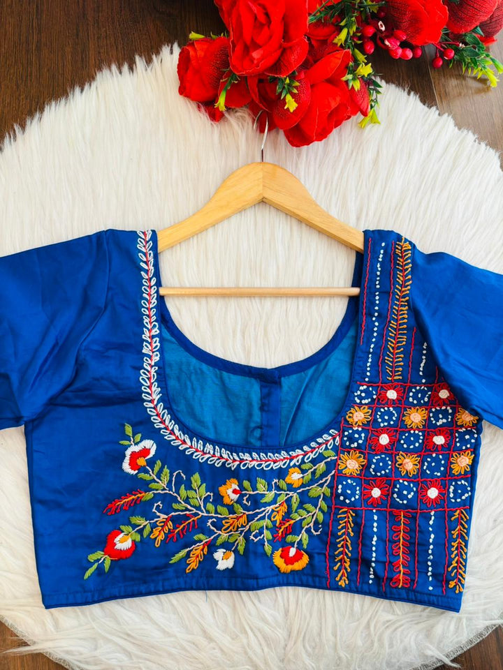 Neelanjana Craft - Handwork Blouse
