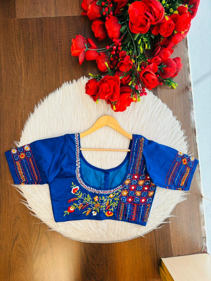 Neelanjana Craft - Handwork Blouse