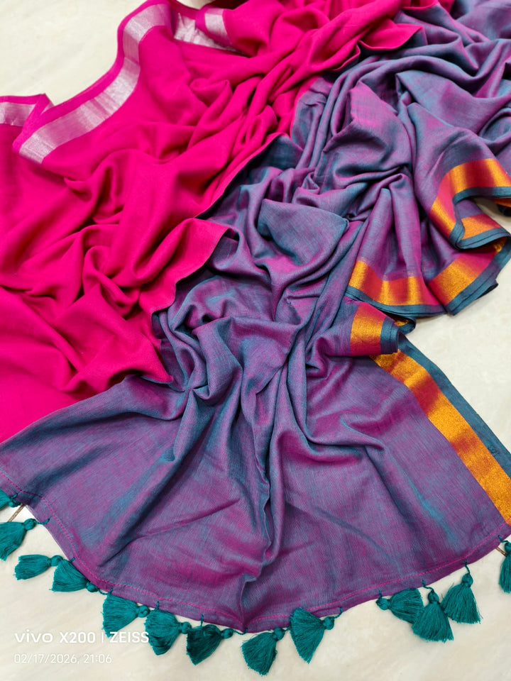 Devprayag Mul Cotton Saree
