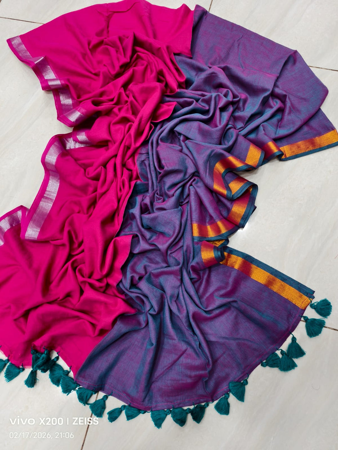 Devprayag Mul Cotton Saree
