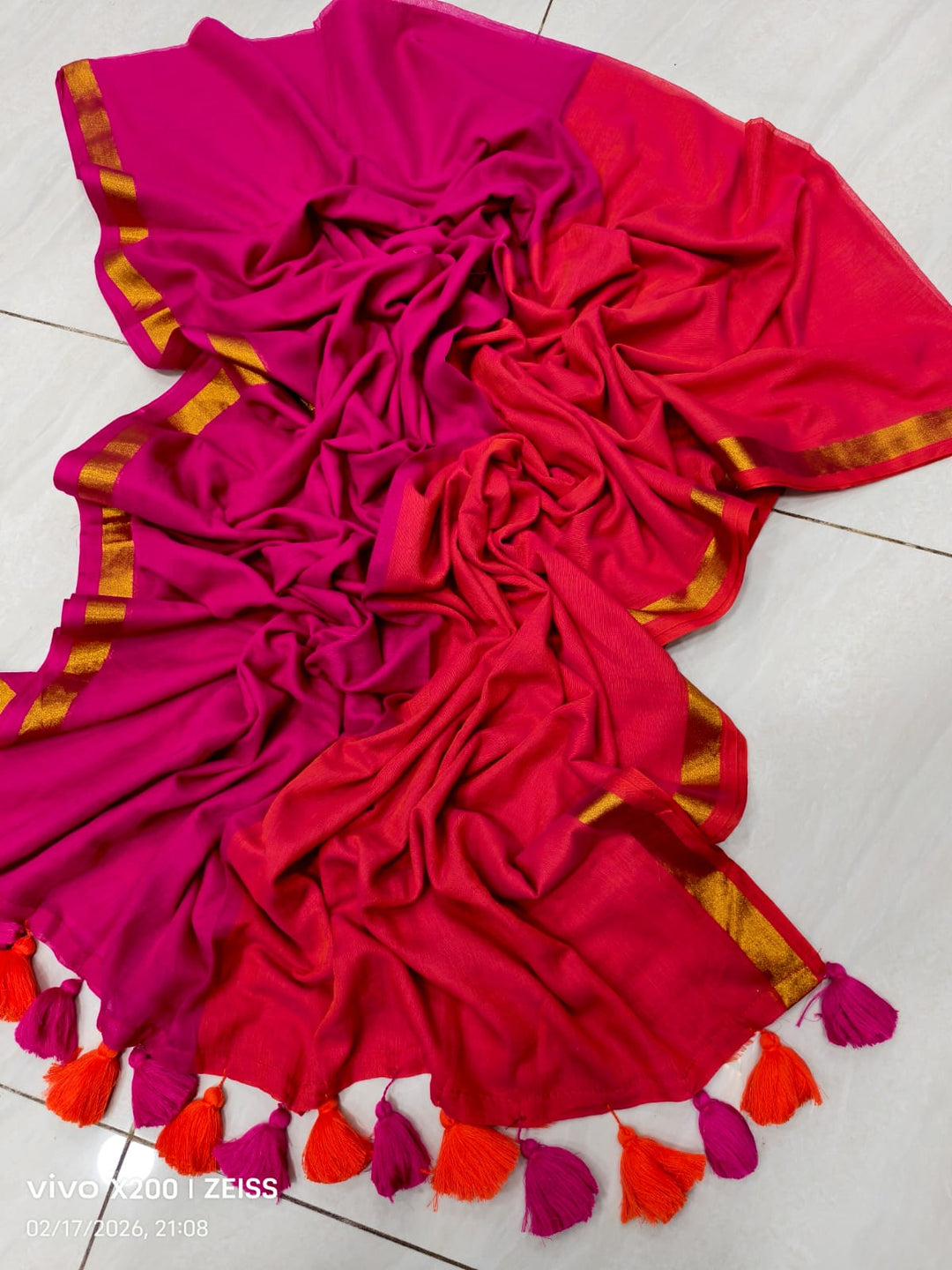 Devprayag Mul Cotton Saree