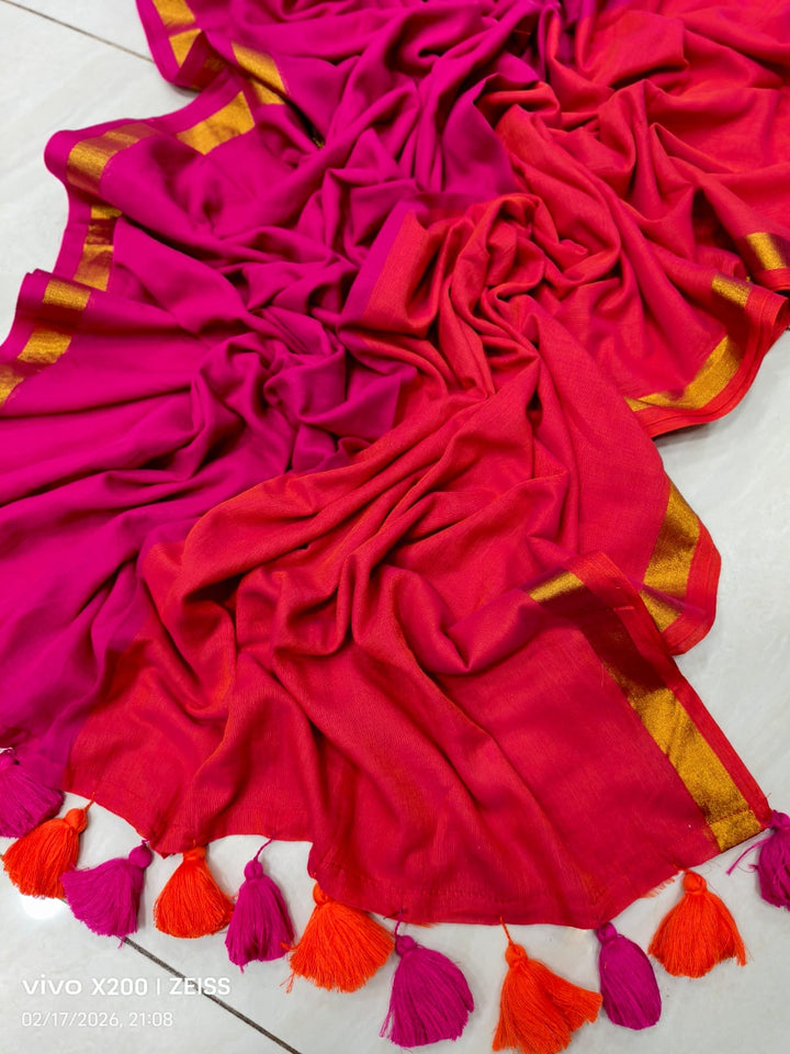Devprayag Mul Cotton Saree