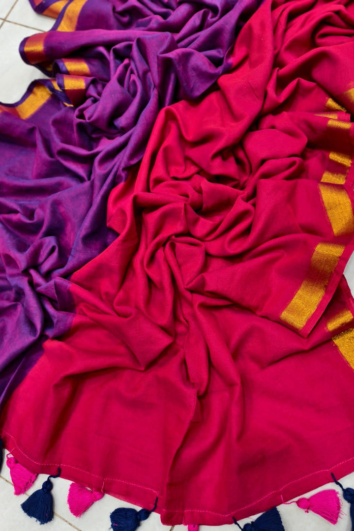 Devprayag Mul Cotton Saree