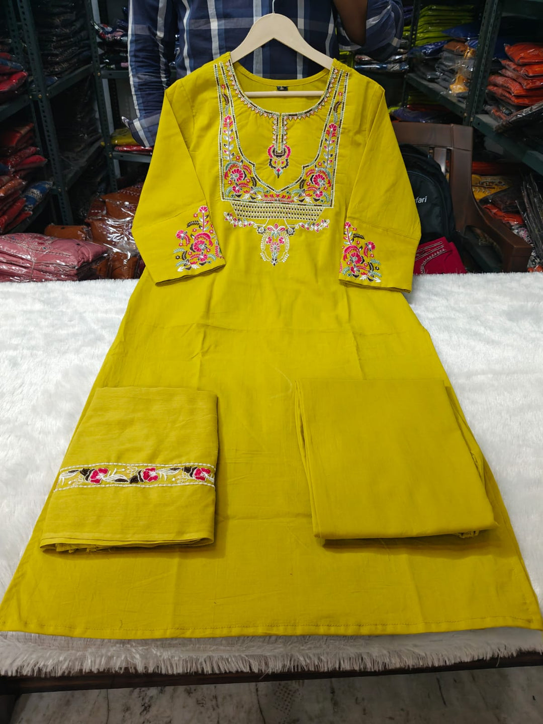 Remain Classic Cotton Kurti Set