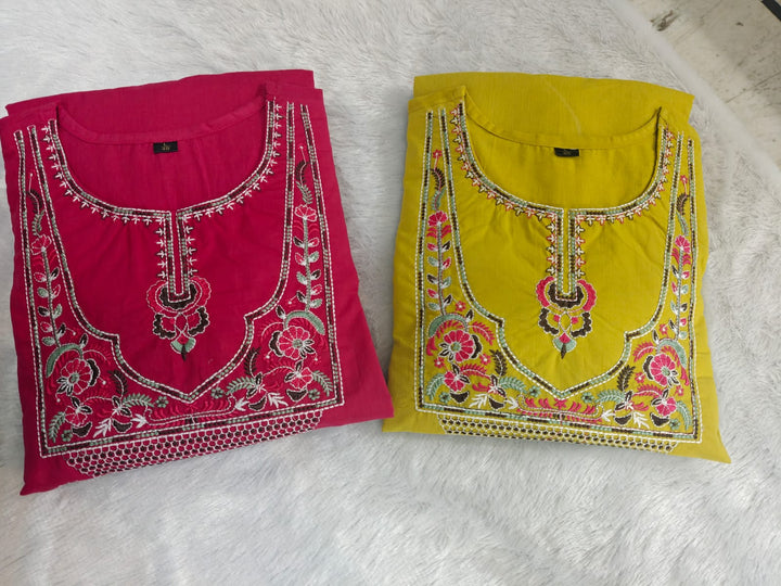Remain Classic Cotton Kurti Set
