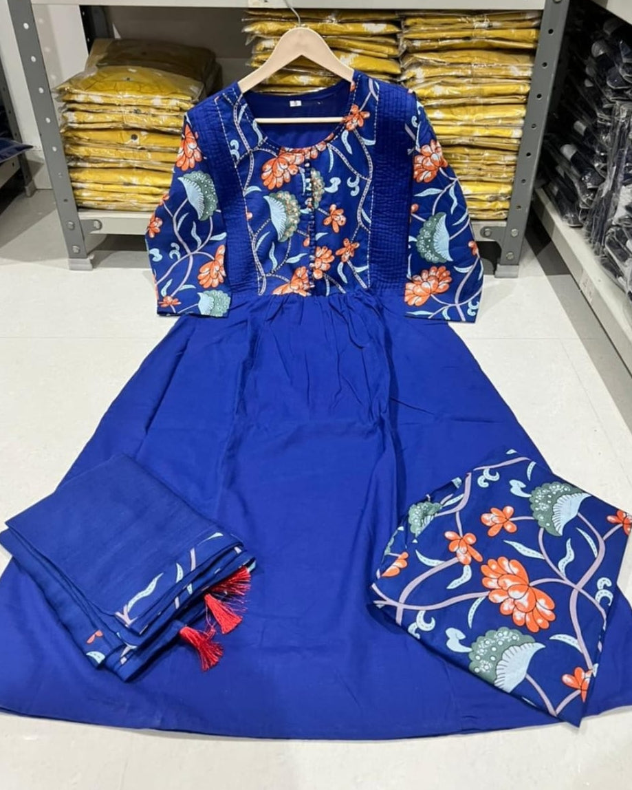Slightly Heaven Cotton Suit Set