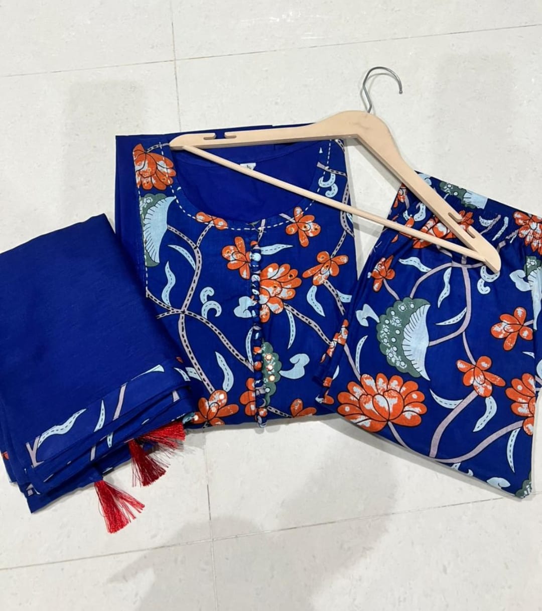 Slightly Heaven Cotton Suit Set