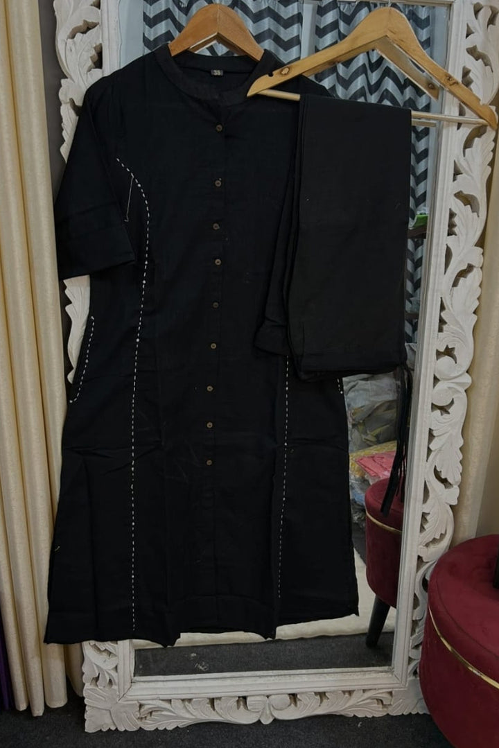 Master Of Color Cotton Kurti Set