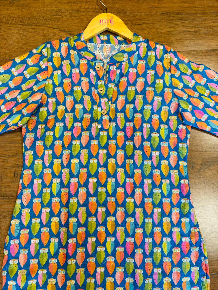 Good Luck-Cotton Kurti