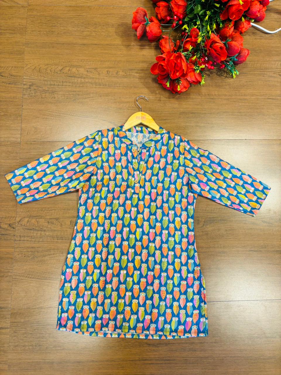 Good Luck-Cotton Kurti