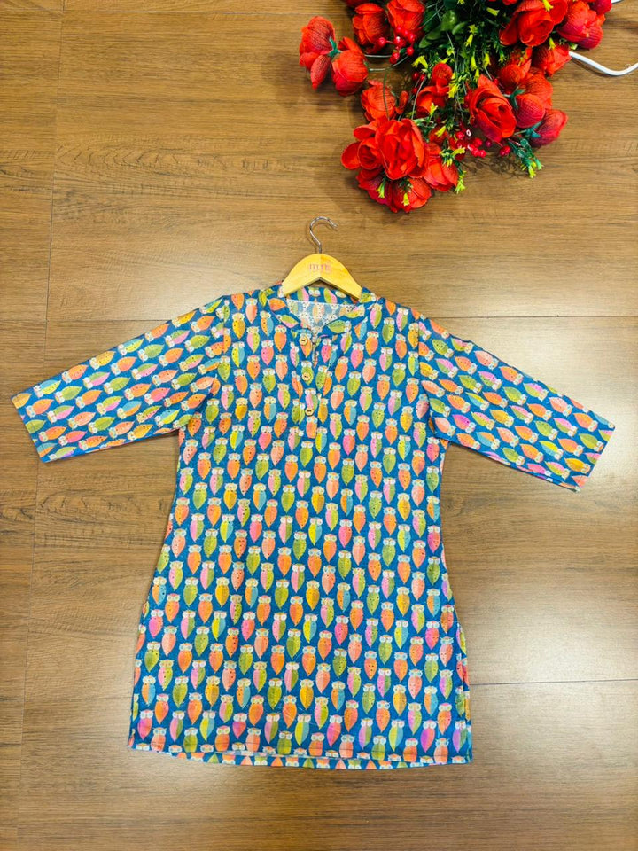 Good Luck-Cotton Kurti