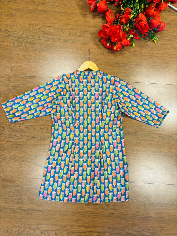 Good Luck-Cotton Kurti