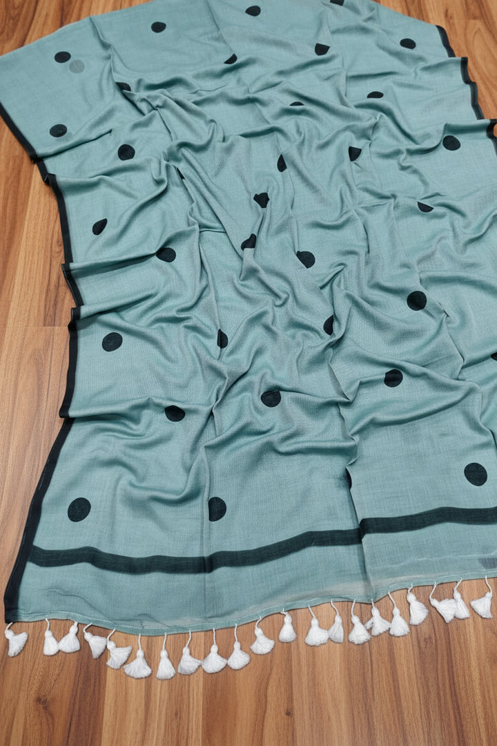 Kheyali Mul Cotton Saree