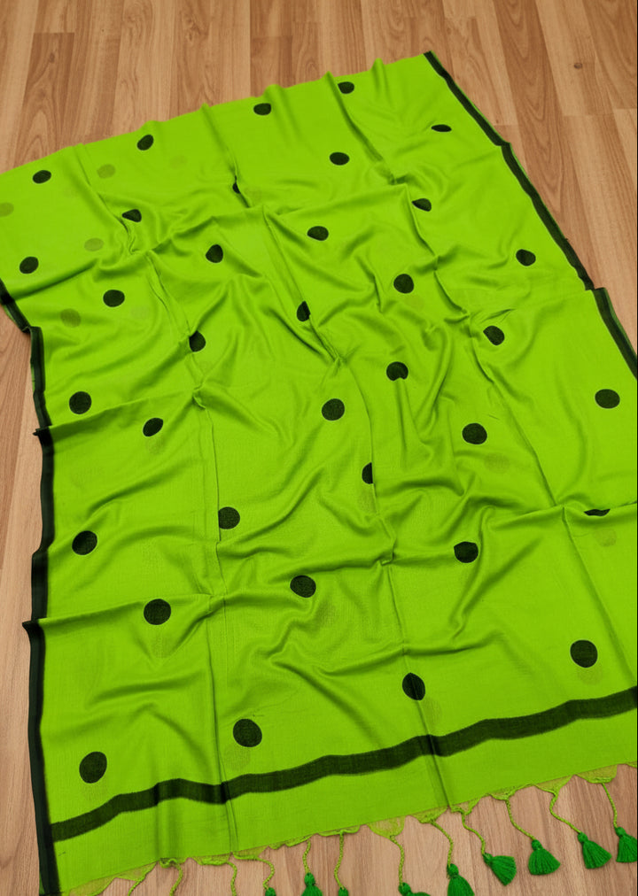 Kheyali Mul Cotton Saree
