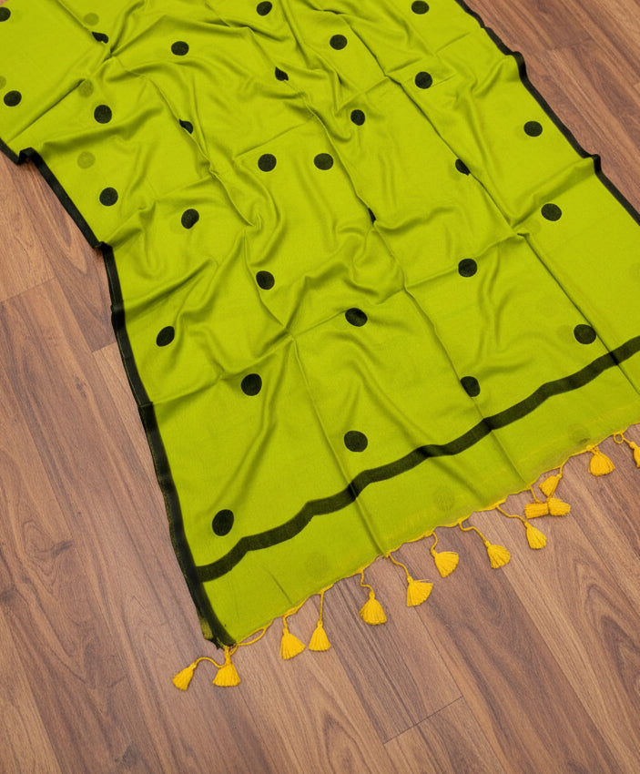 Kheyali Mul Cotton Saree