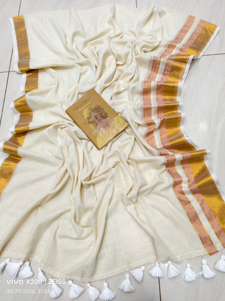 Chitramayi Mul Cotton Saree