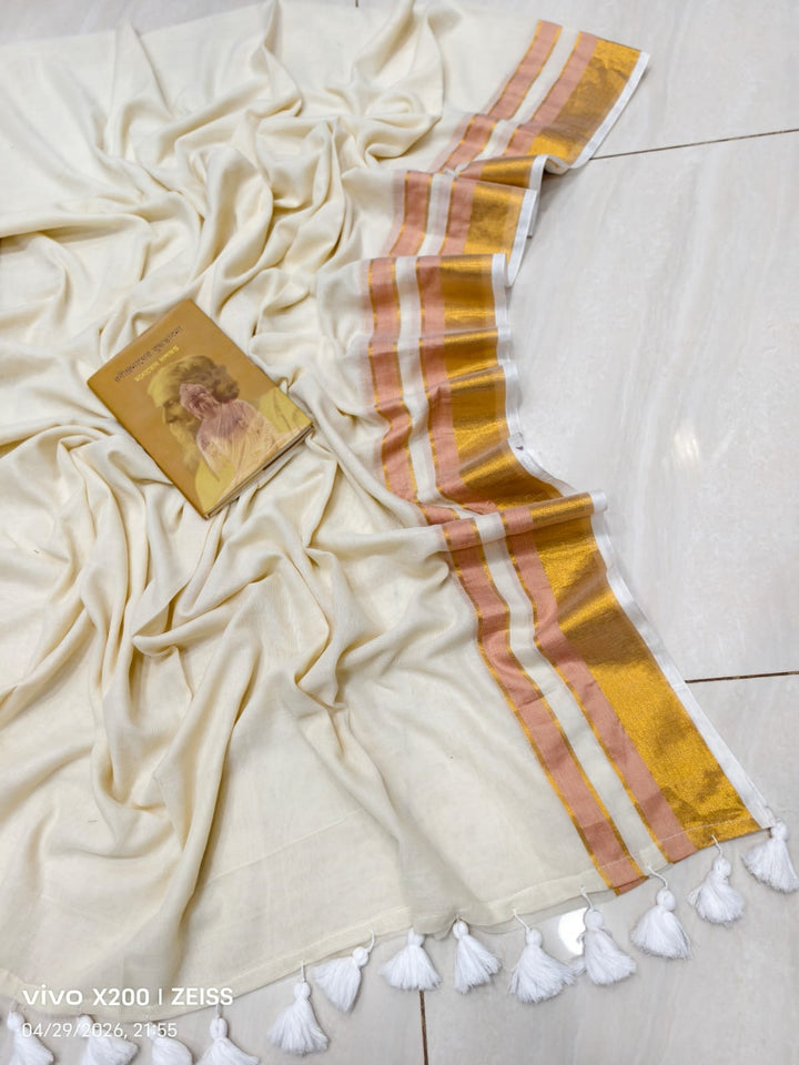 Chitramayi Mul Cotton Saree