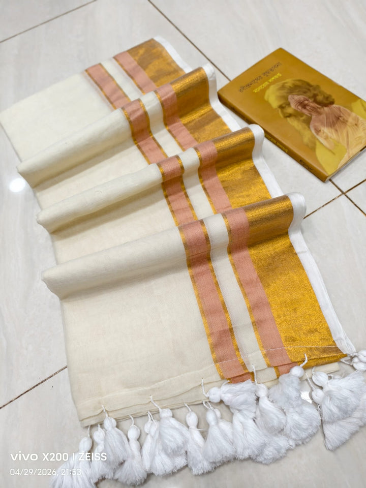 Chitramayi Mul Cotton Saree