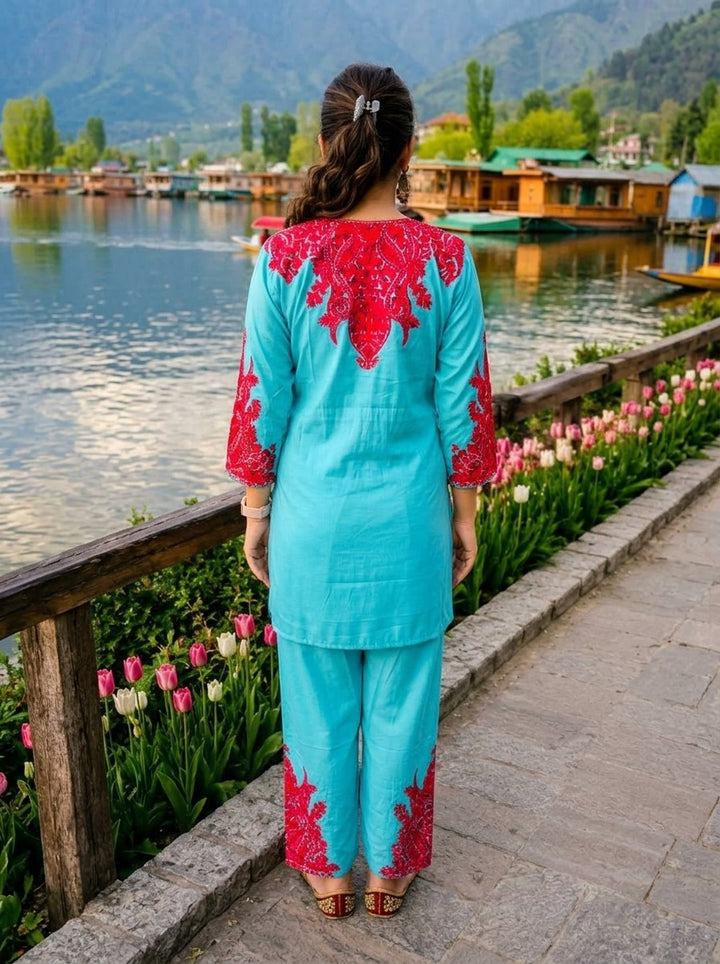 Magic of Kashmir - Special Kurti With Pant
