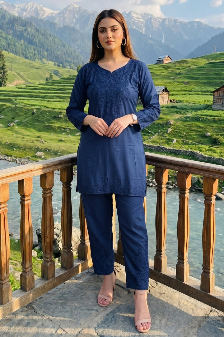Magic of Kashmir - Special Kurti With Pant