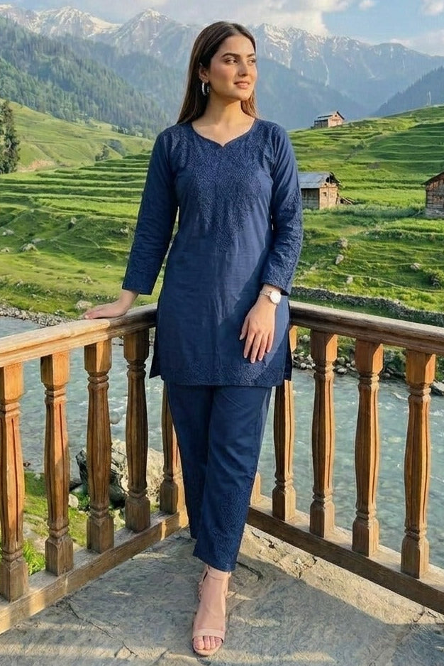 Magic of Kashmir - Special Kurti With Pant