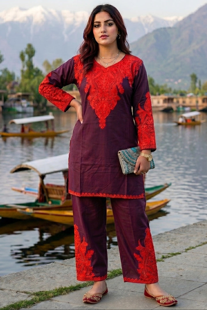 Magic of Kashmir - Special Kurti With Pant