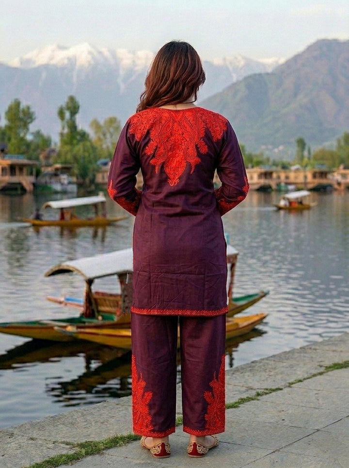 Magic of Kashmir - Special Kurti With Pant