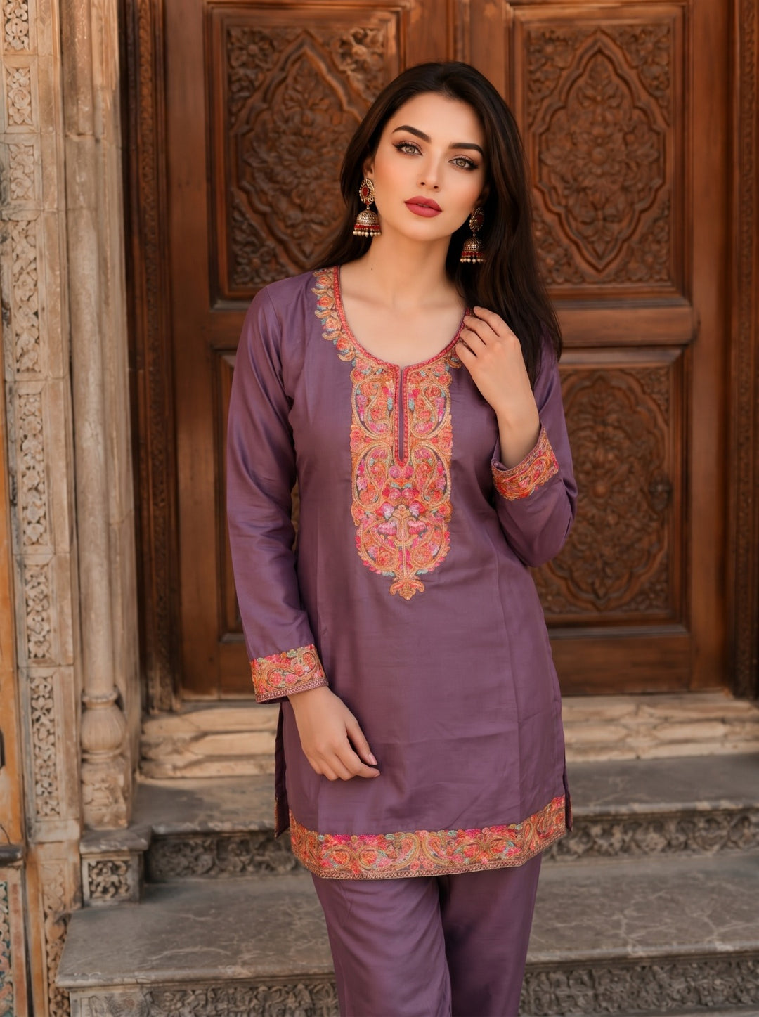 Crown of Kashmir - Special Kurti With Pant