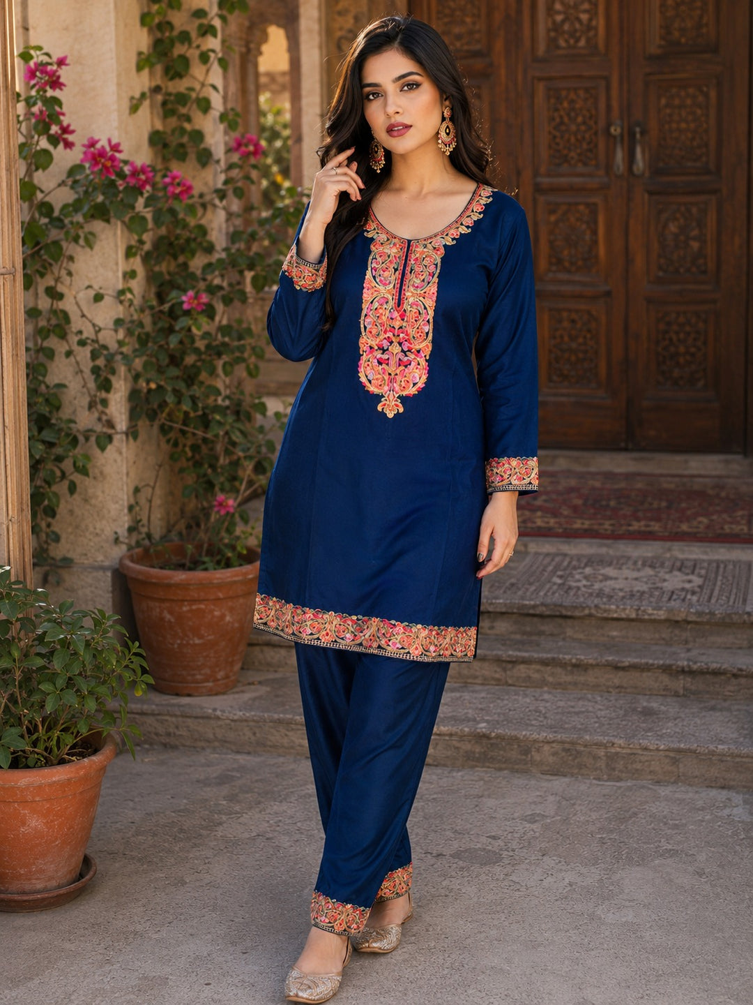 Crown of Kashmir - Special Kurti With Pant