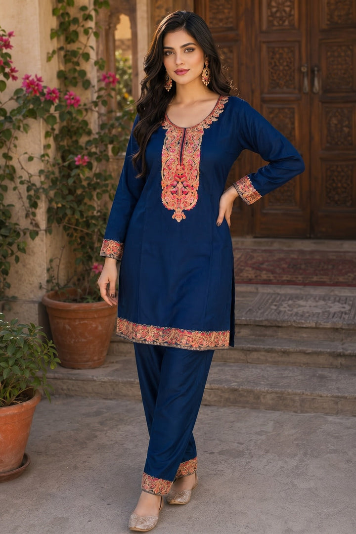 Crown of Kashmir - Special Kurti With Pant