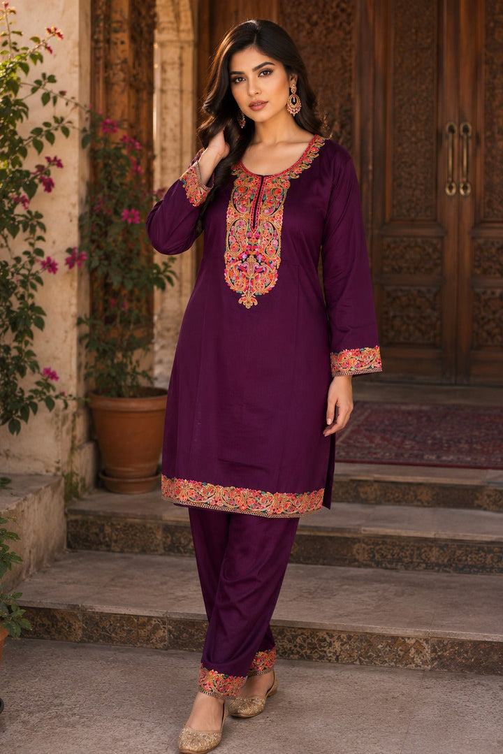 Crown of Kashmir - Special Kurti With Pant