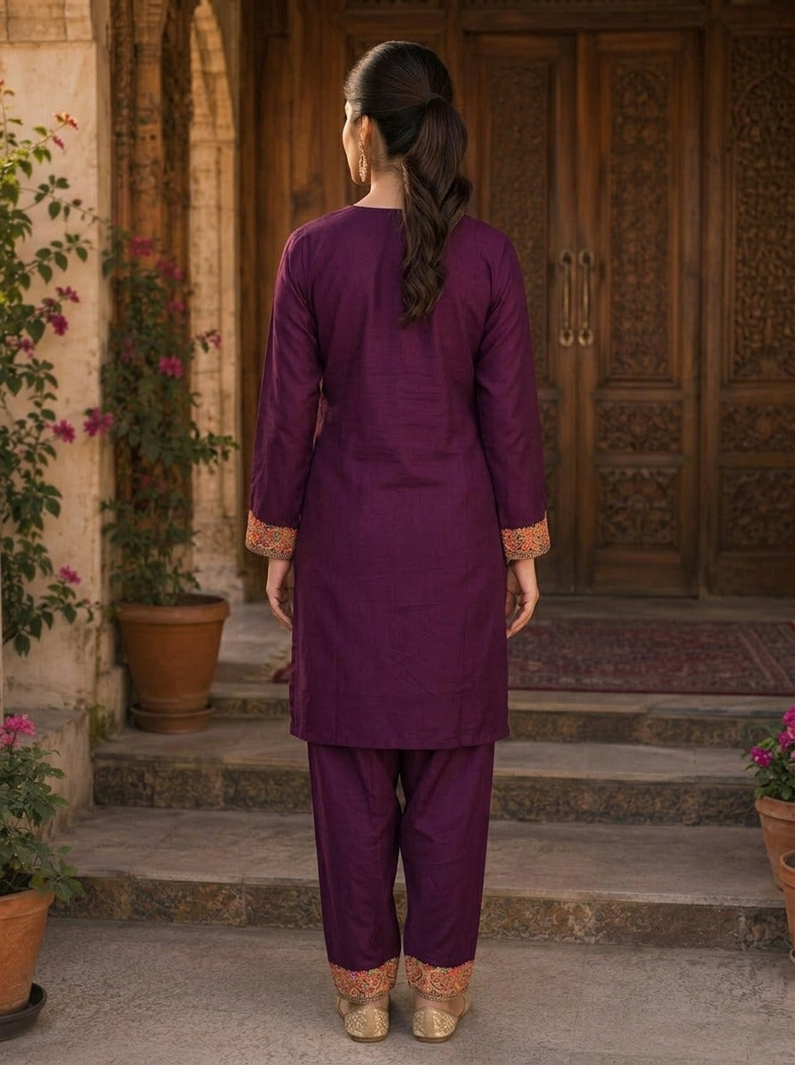Crown of Kashmir - Special Kurti With Pant