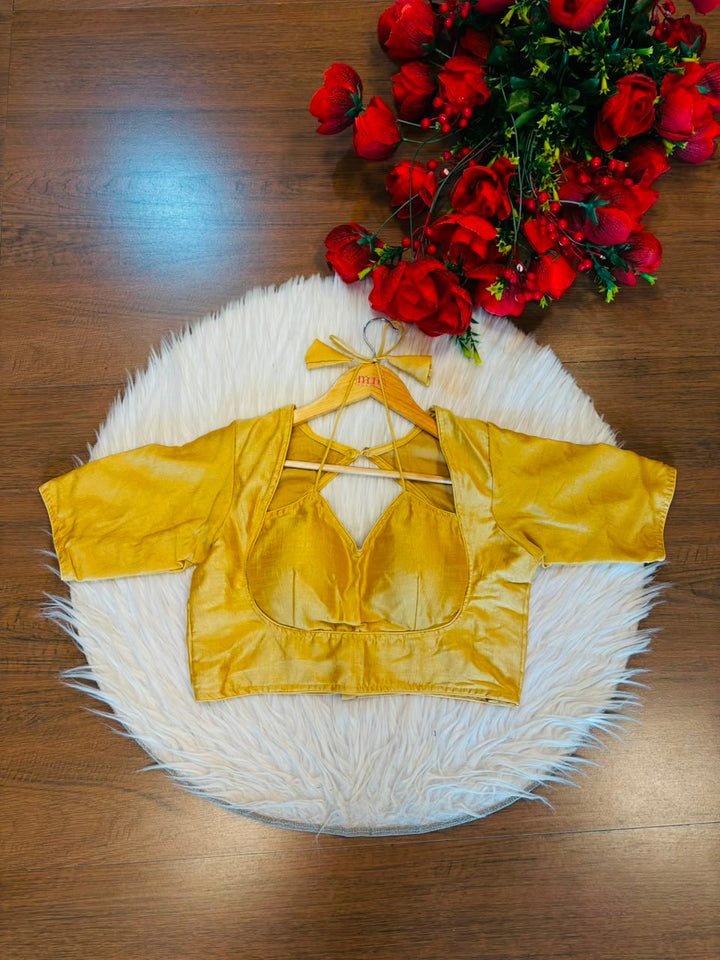 Stay Tune-Designer  Blouse