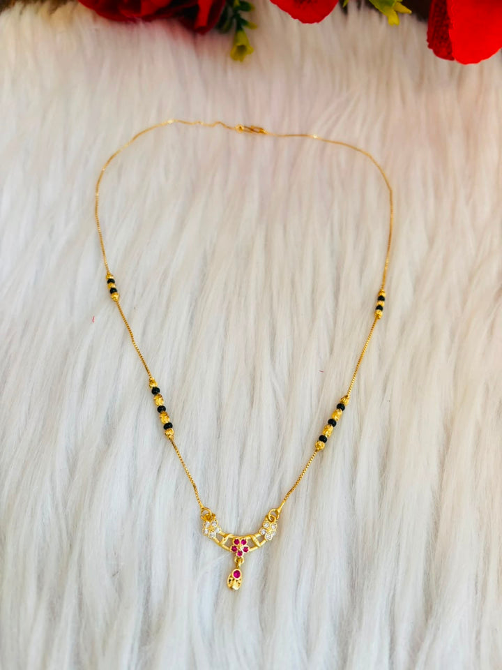 Vivaah-Gold Plated Mangal sutra (Combo-3)