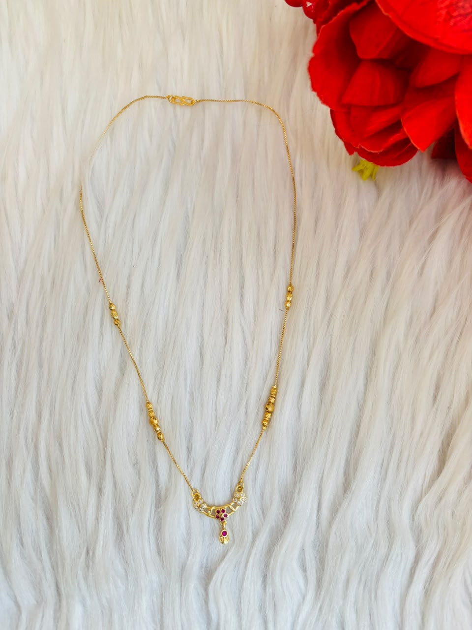 Vivah Rekha (Gold Plated Mangal sutra)-Combo 3
