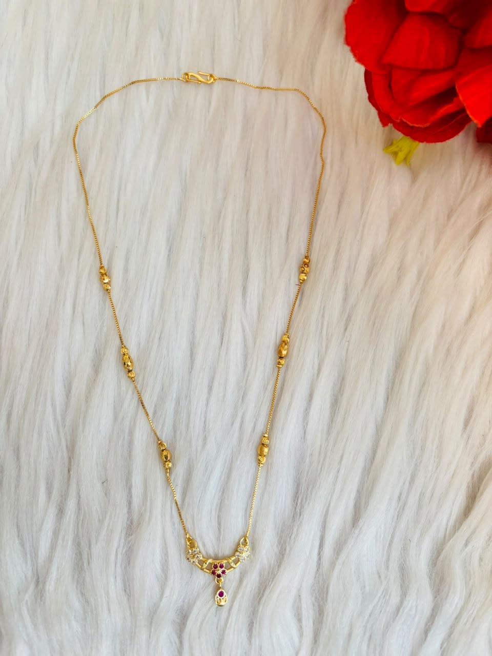Vivah Rekha (Gold Plated Mangal sutra)-Combo 4