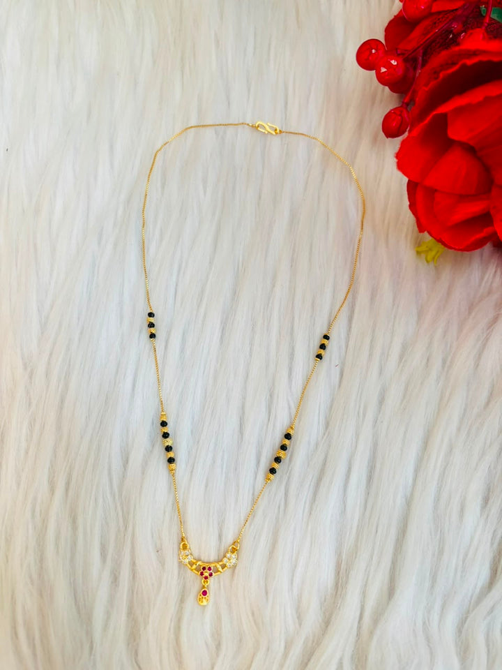 Vivaah-Gold Plated Mangal sutra(Combo-4)