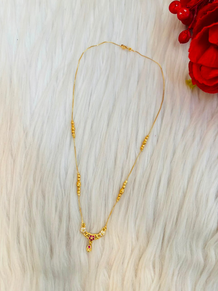 Vivah Rekha (Gold Plated Mangal sutra)-Combo 4
