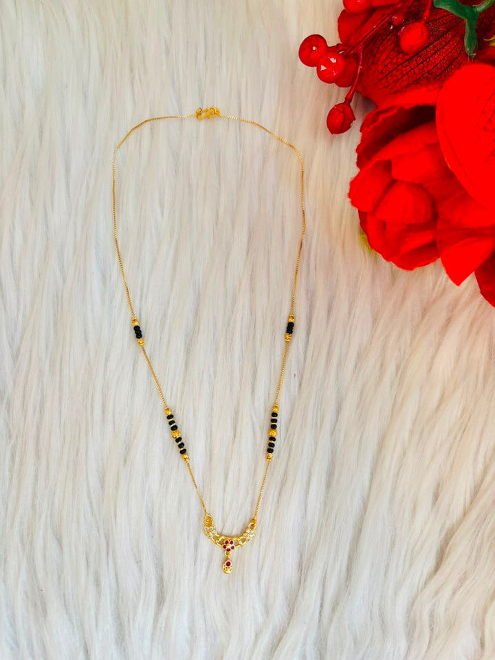 Vivaah-Gold Plated Mangal sutra(Combo-5)