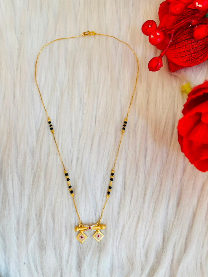 The Ruby Twin- Mangalsutra(Combo-6)