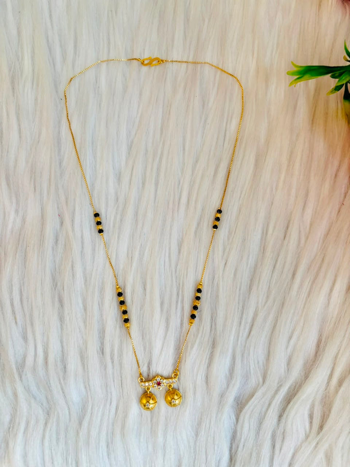 Bridal Glow (Gold Plated Mangal sutra)-Combo 7