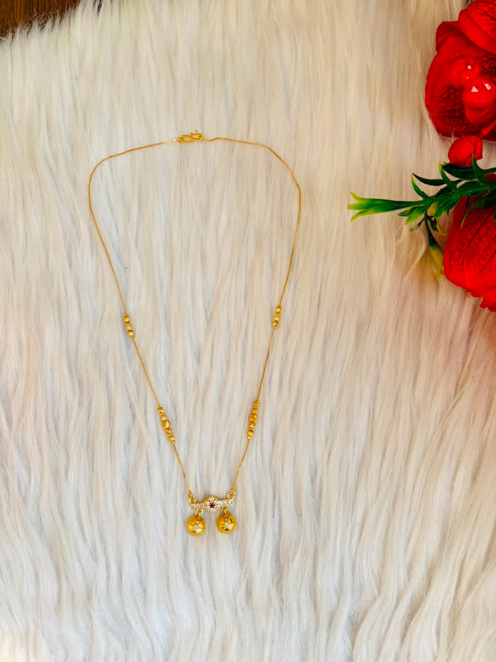 Bridal Glow (Gold Plated Mangal sutra)-Combo 3