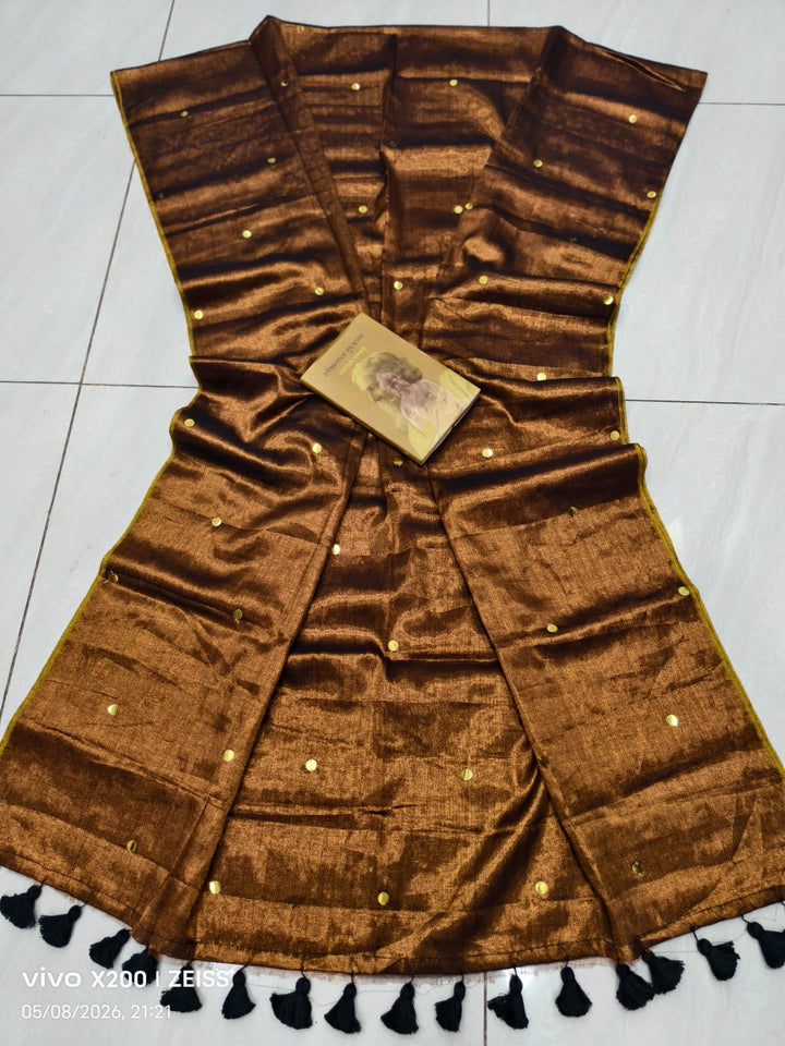 Mohini Tissu Cotton Saree