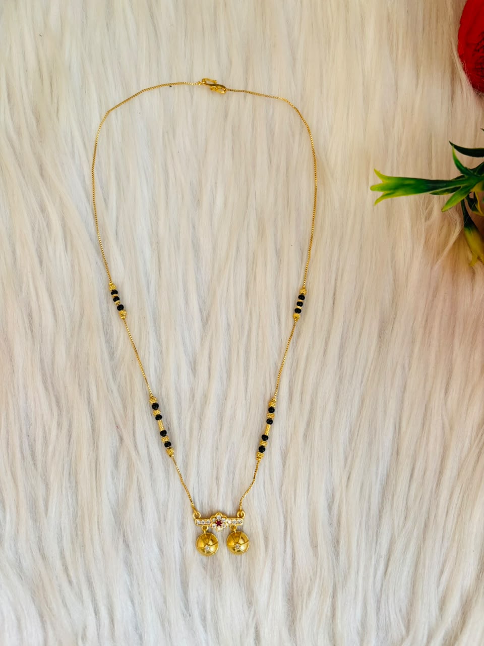 Bridal Glow (Gold Plated Mangal sutra)-Combo 4