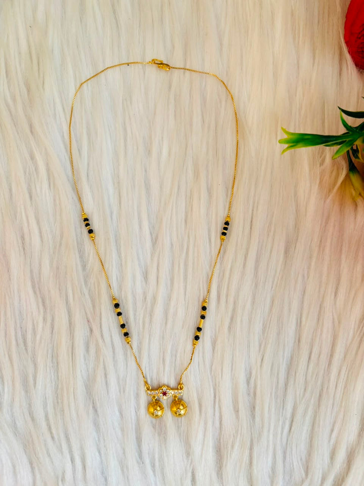 Bridal Glow (Gold Plated Mangal sutra)-Combo 4