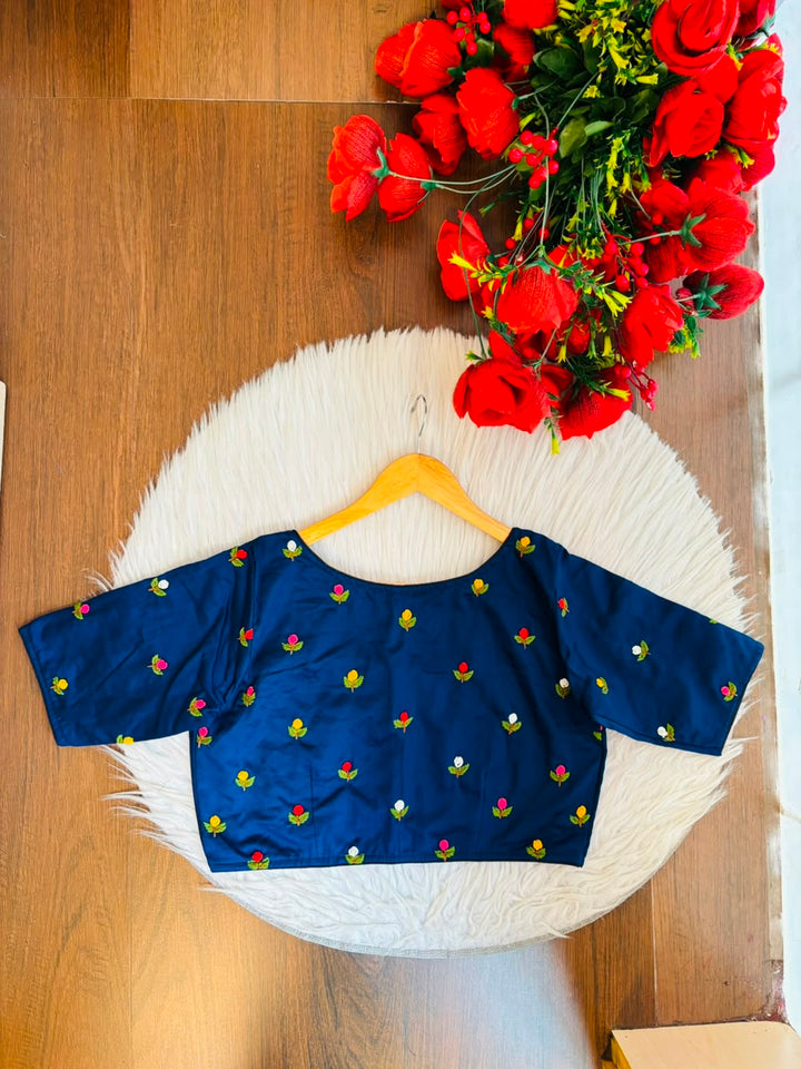 Vintage French Knot Blouse