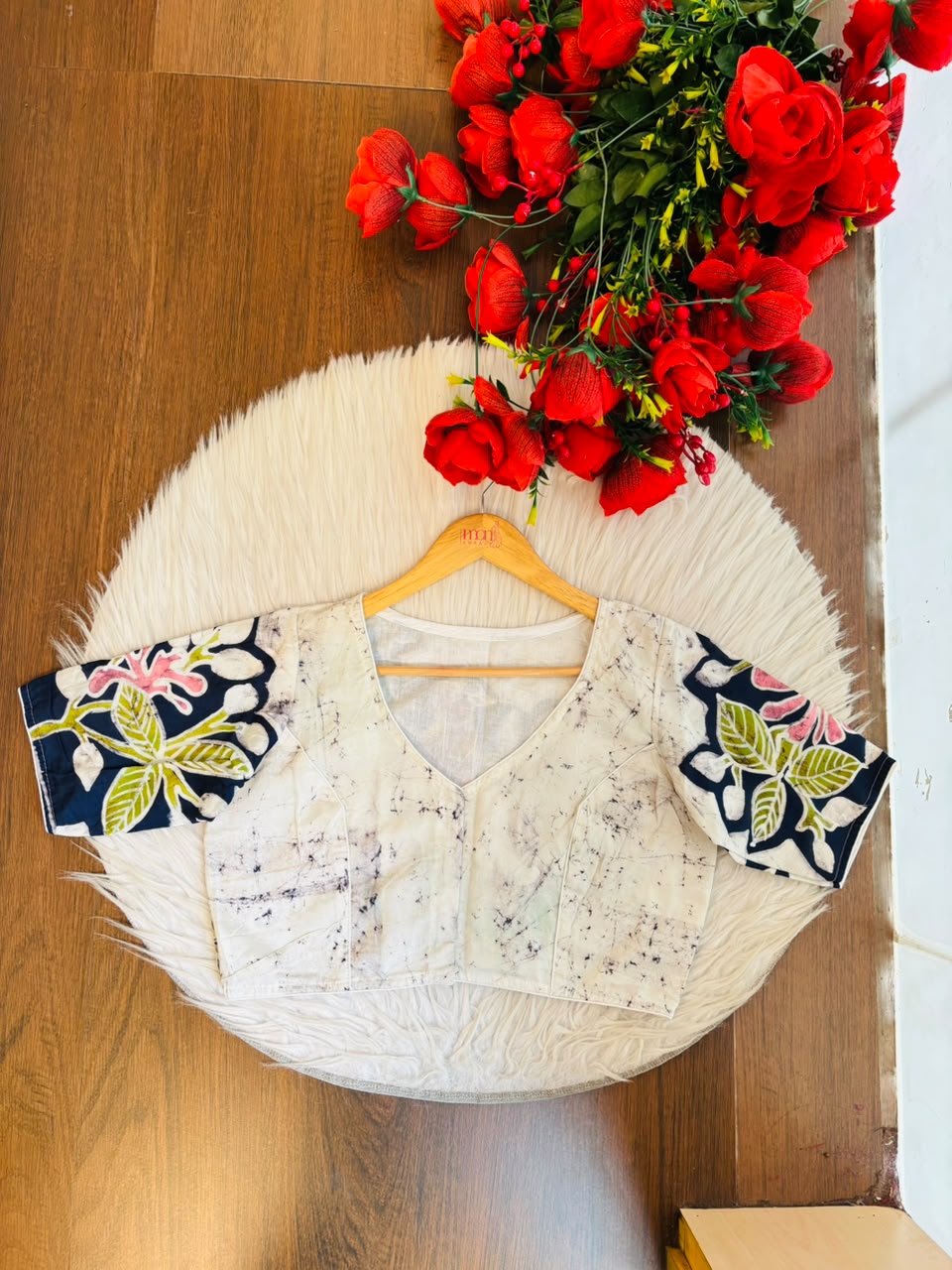 Bird Batik -Designer Blouse